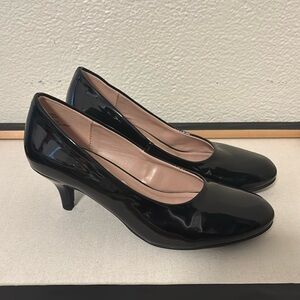 Steve Madden, girls black heels, size 3